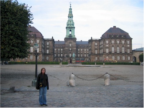 linda outside old copenhagen
